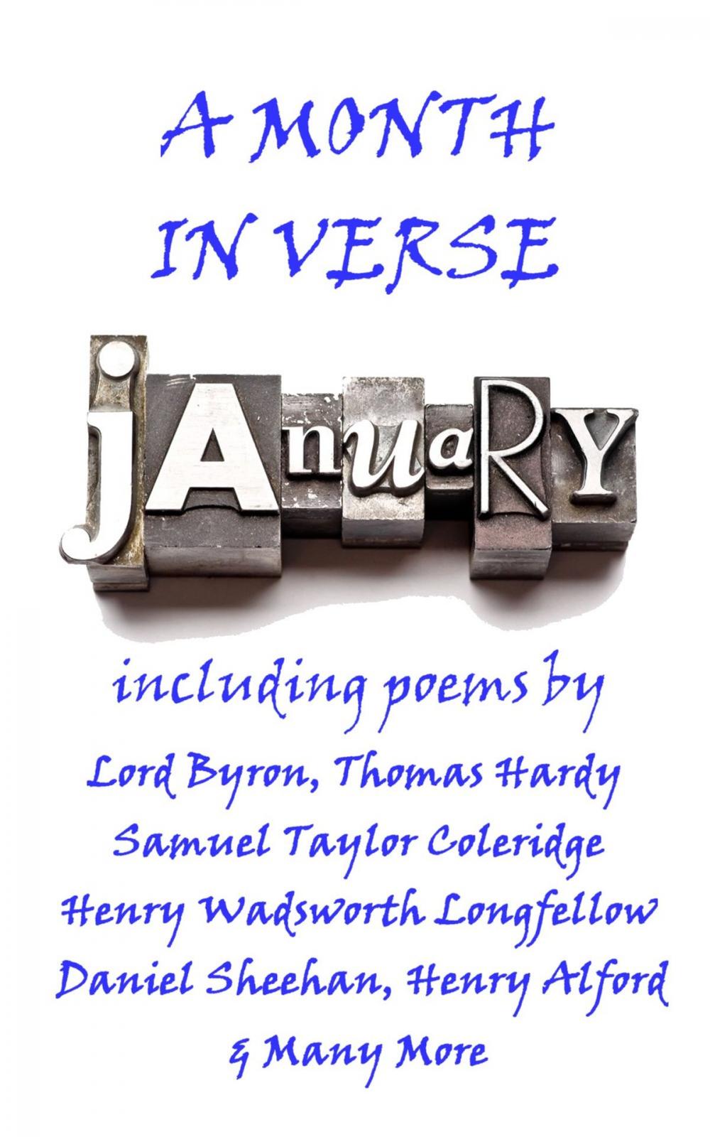 Big bigCover of January, A Month In Verse