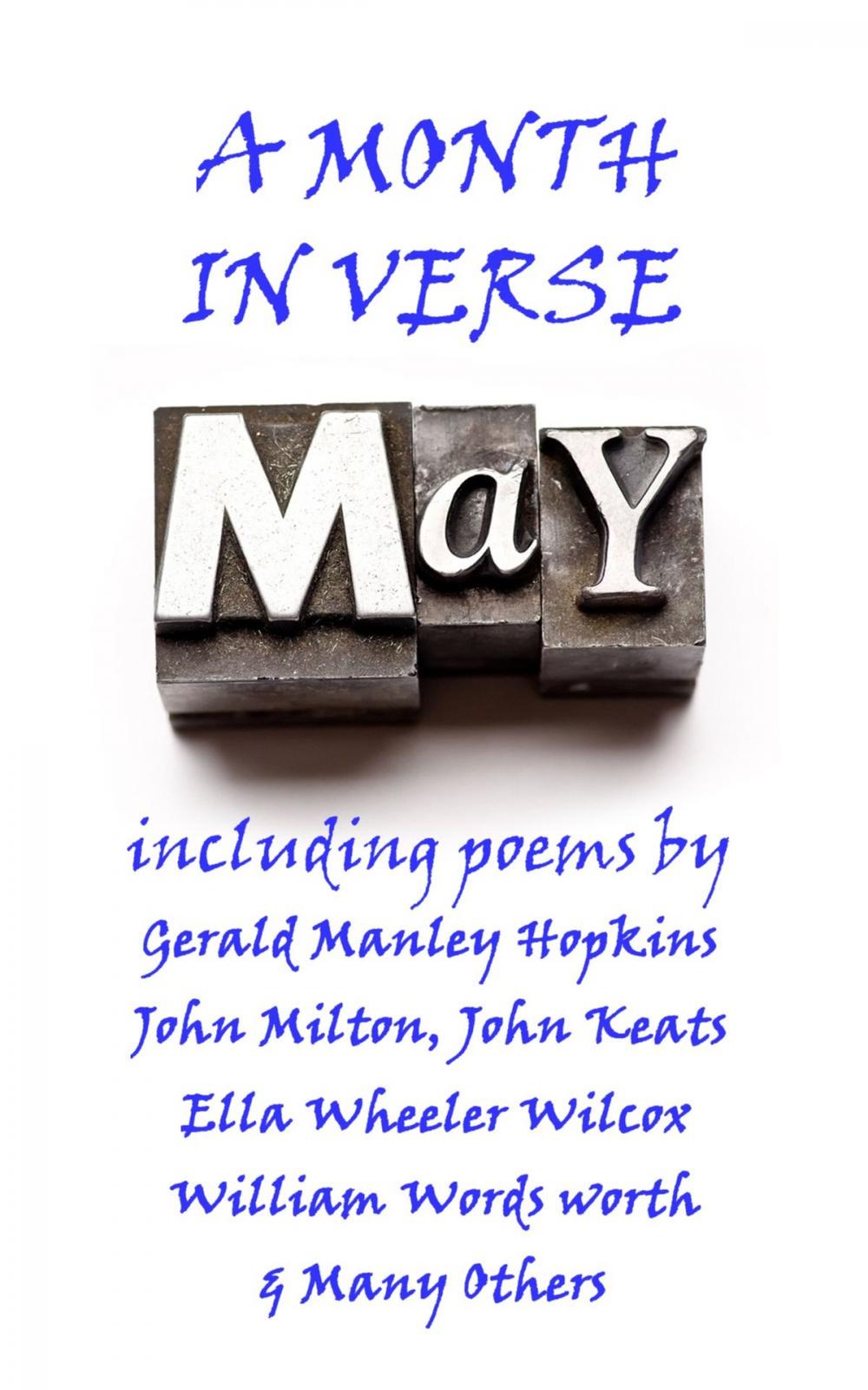 Big bigCover of May, A Month In Verse