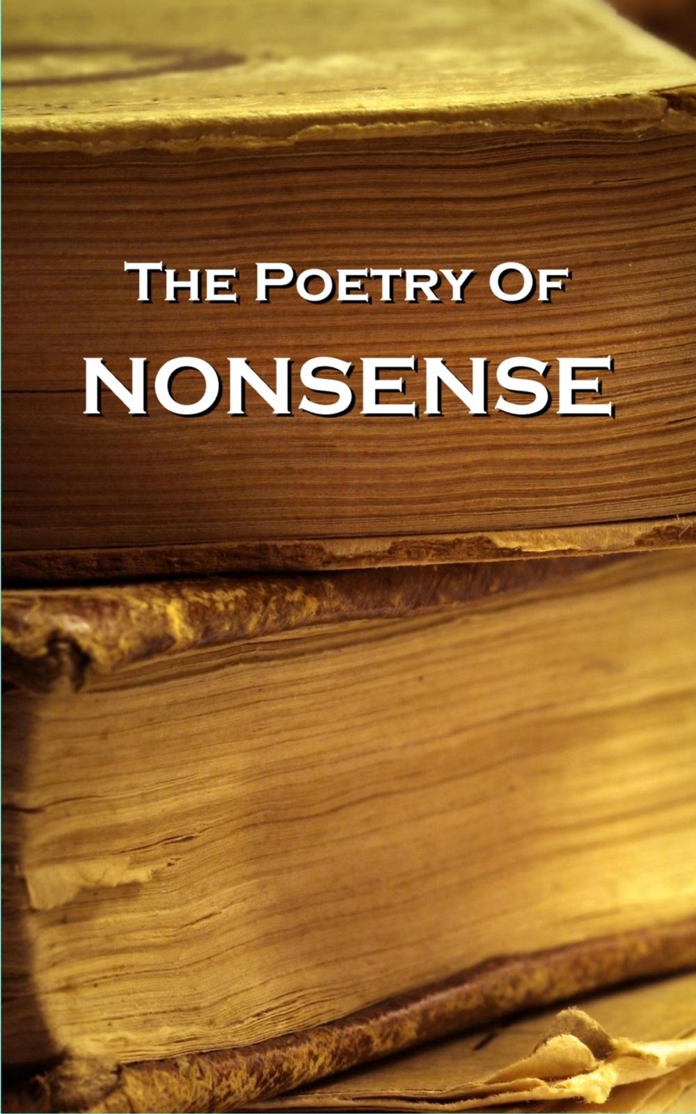 Big bigCover of Nonsense Verse