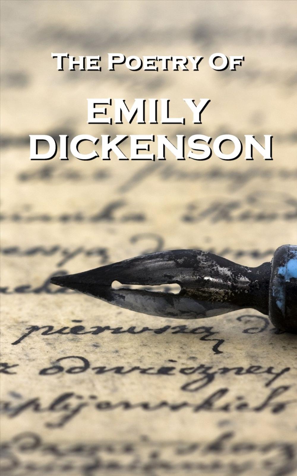 Big bigCover of Emily Dickinson, The Poetry