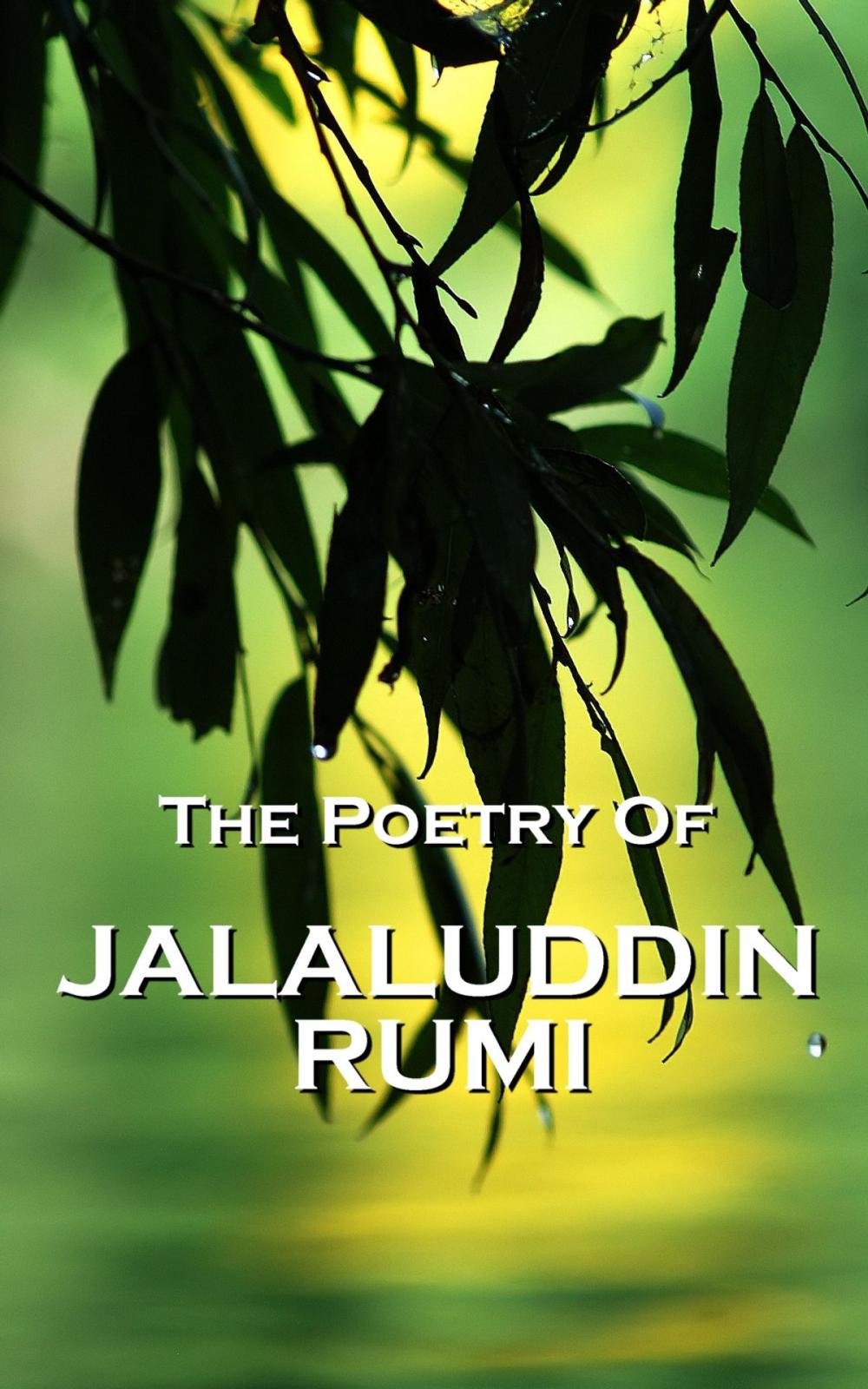 Big bigCover of Rumi, The Poetry Of