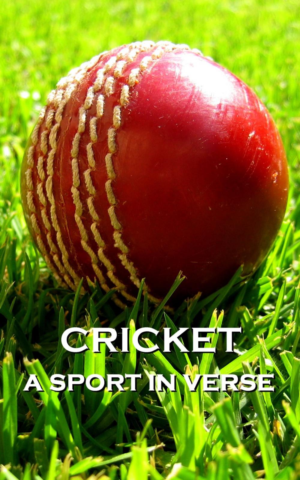 Big bigCover of Cricket, A Sport In Verse