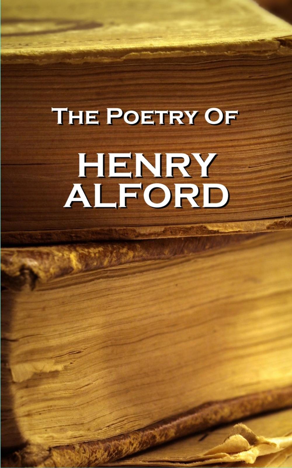 Big bigCover of Henry Alford, The Poetry