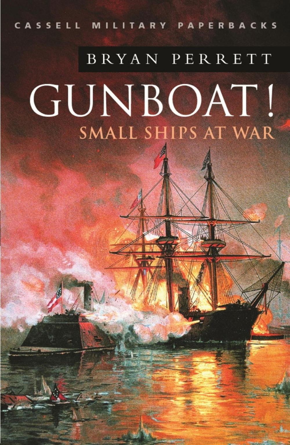 Big bigCover of Gunboat!: Small Ships At War