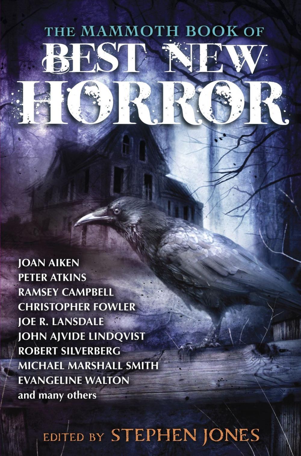 Big bigCover of The Mammoth Book of Best New Horror 23