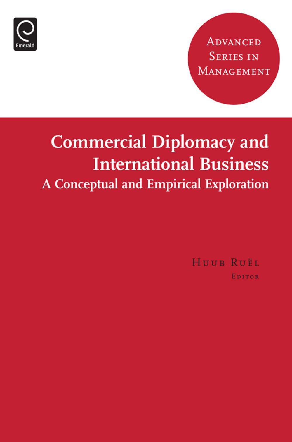 Big bigCover of Commercial Diplomacy in International Entrepreneurship