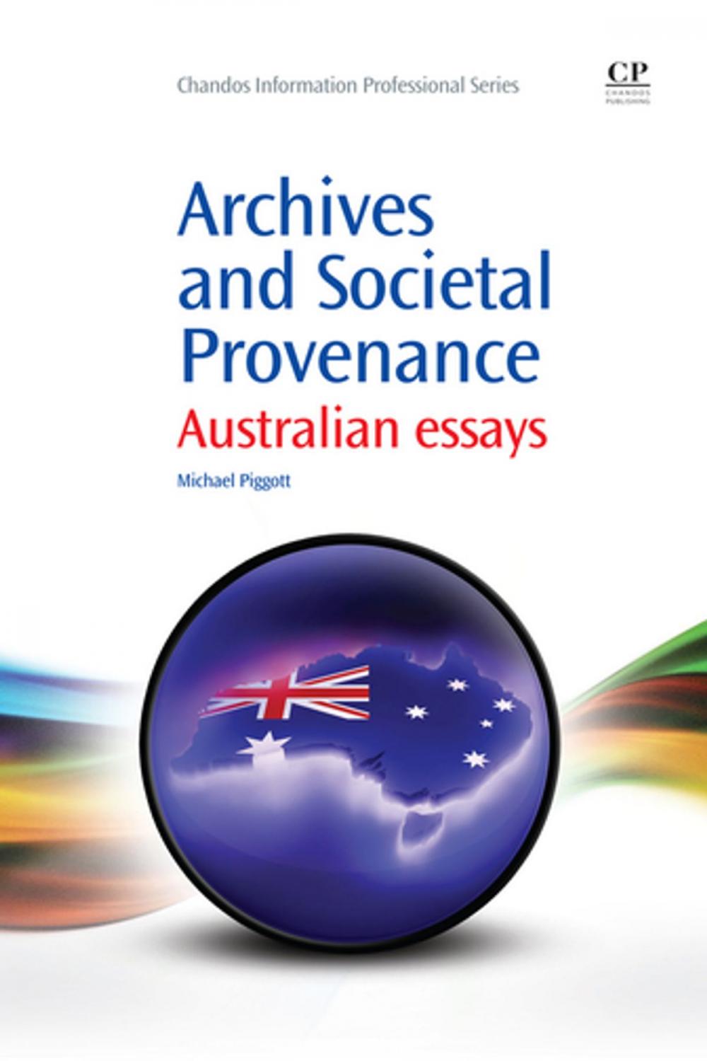 Big bigCover of Archives and Societal Provenance