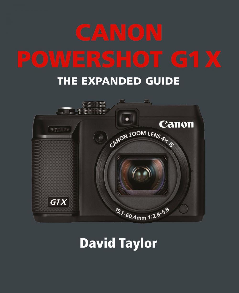 Big bigCover of Canon Powershot G1 X