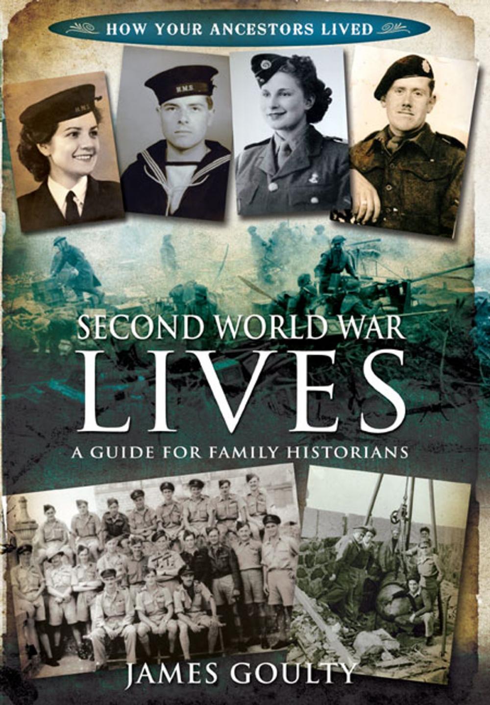 Big bigCover of Second World War Lives