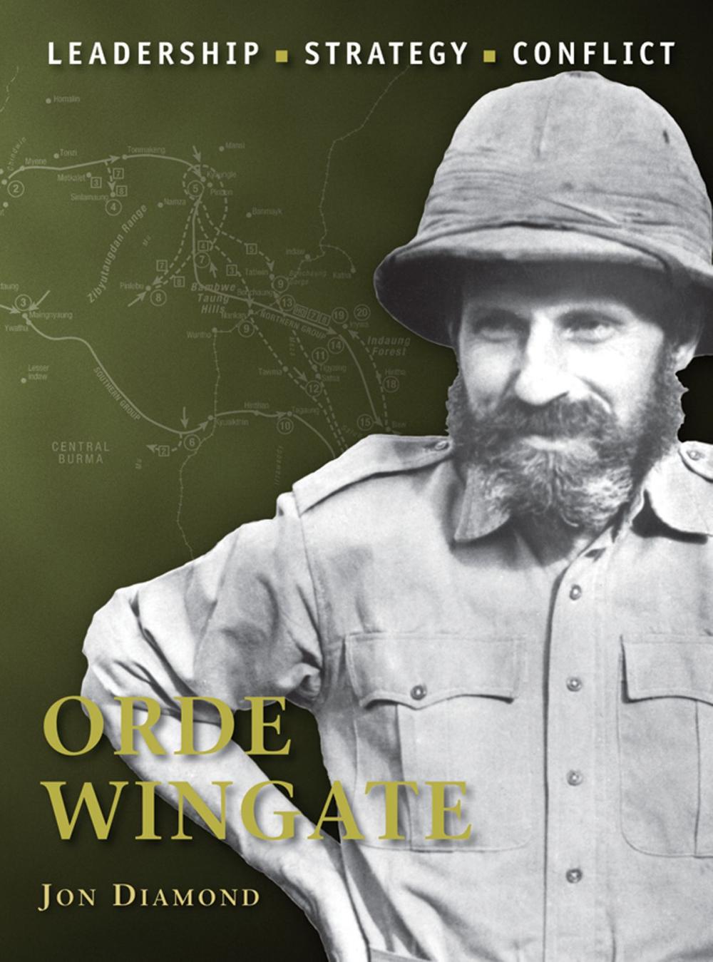 Big bigCover of Orde Wingate