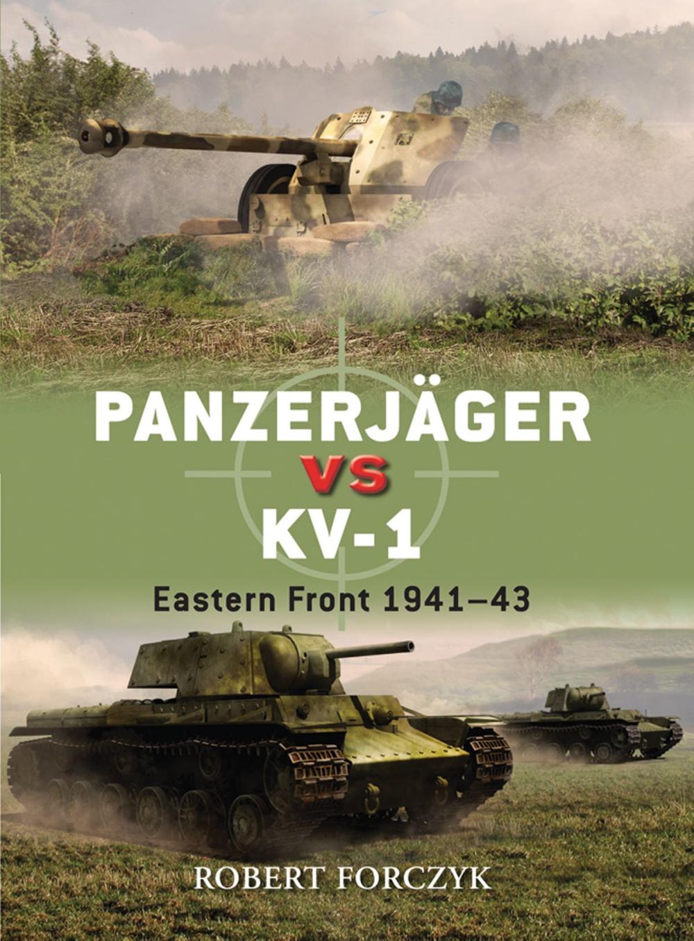 Big bigCover of Panzerjäger vs KV-1