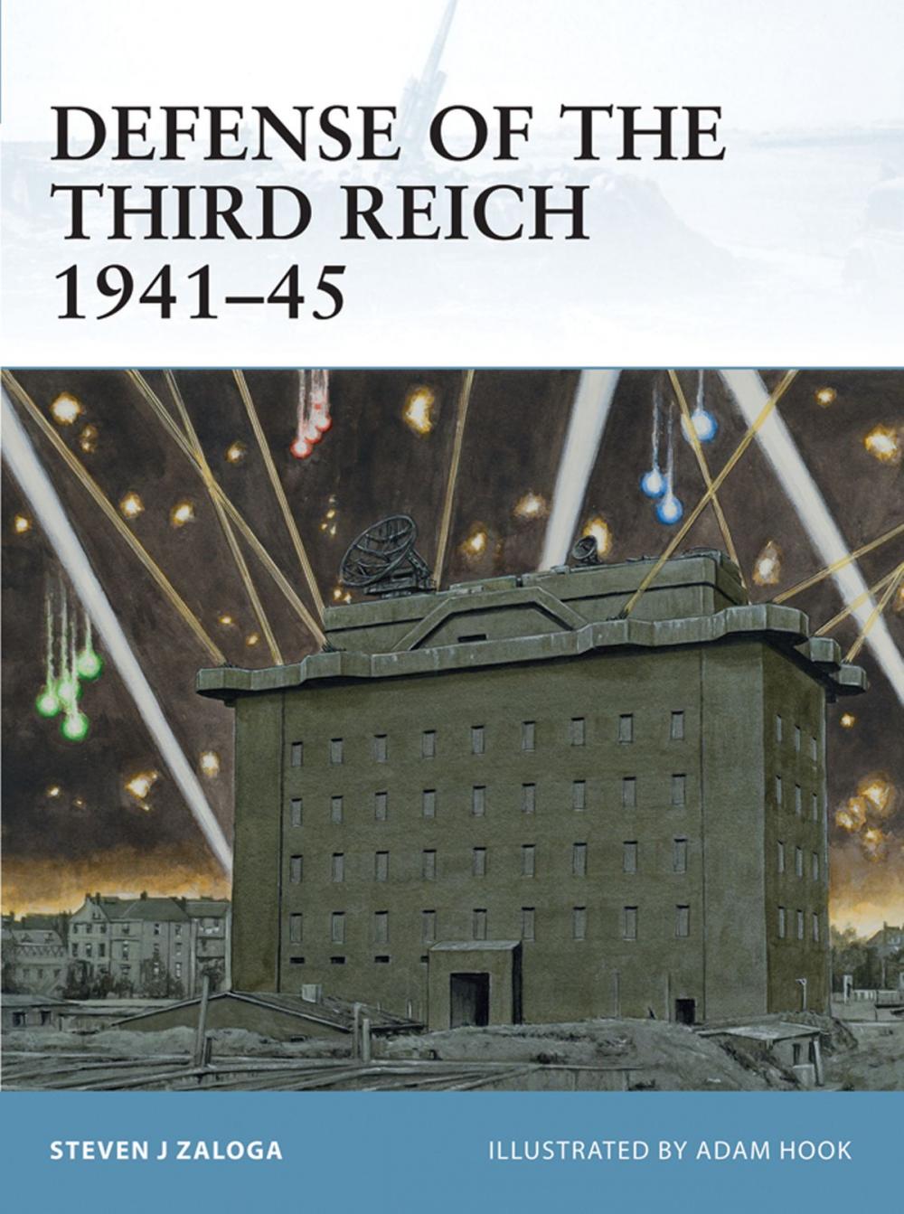 Big bigCover of Defense of the Third Reich 1941–45