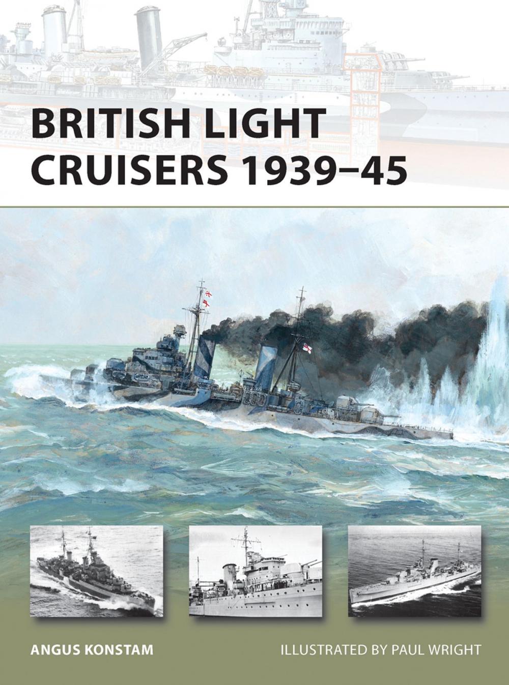 Big bigCover of British Light Cruisers 1939–45