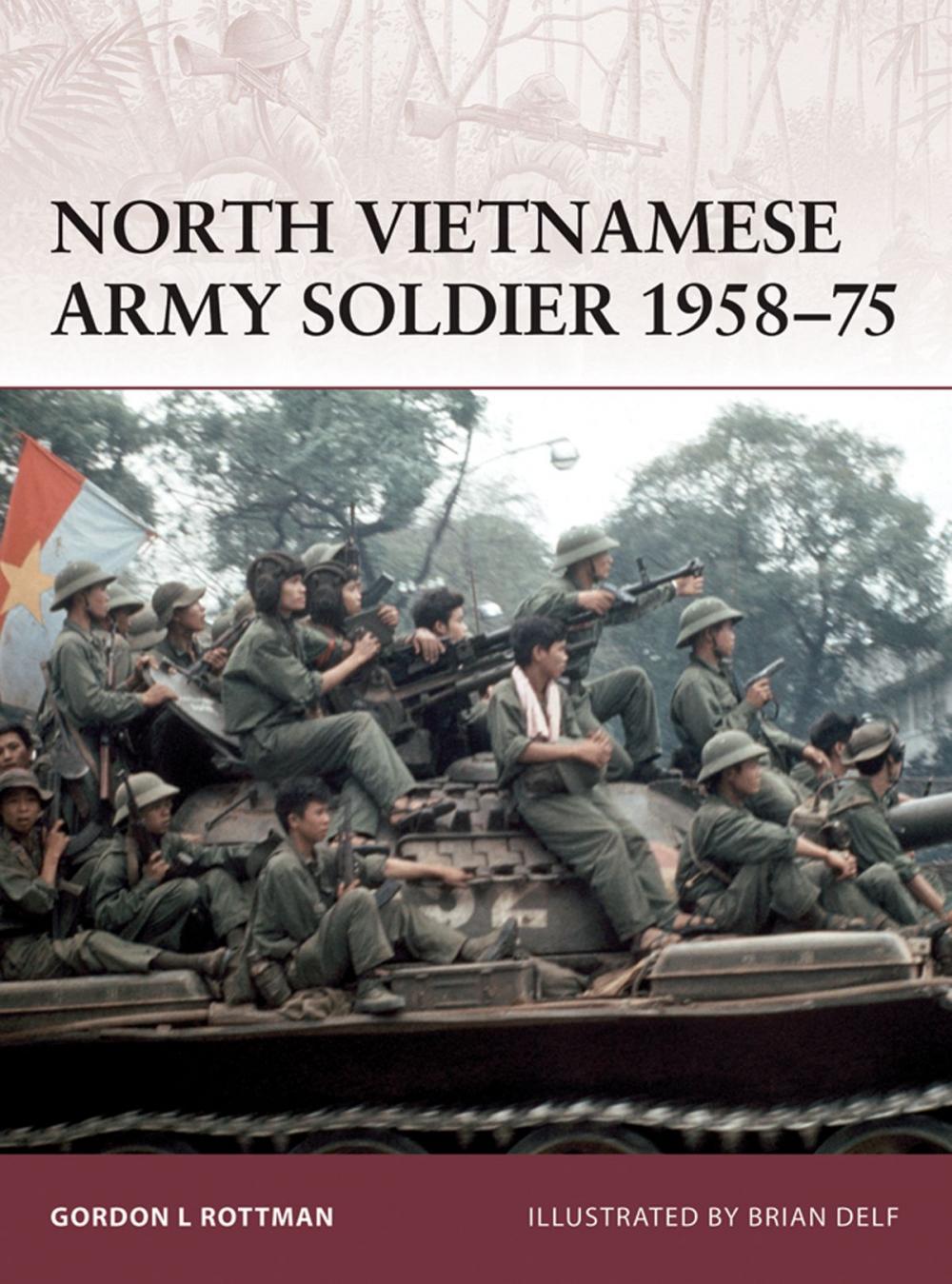 Big bigCover of North Vietnamese Army Soldier 1958–75