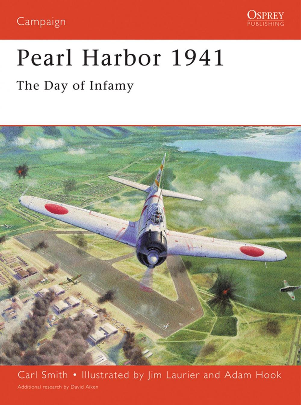 Big bigCover of Pearl Harbor 1941