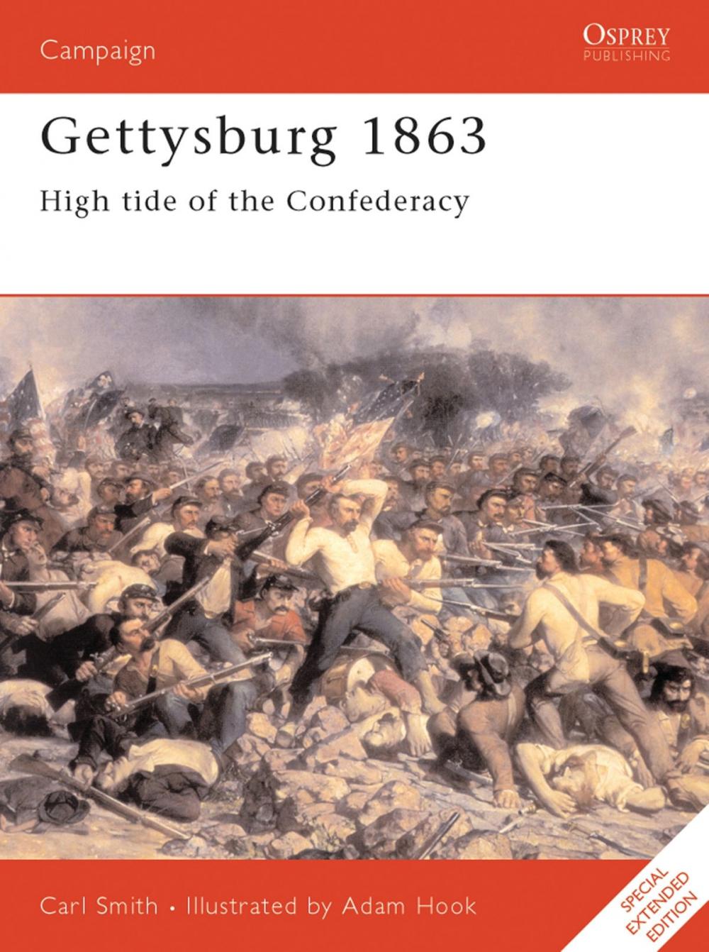 Big bigCover of Gettysburg 1863