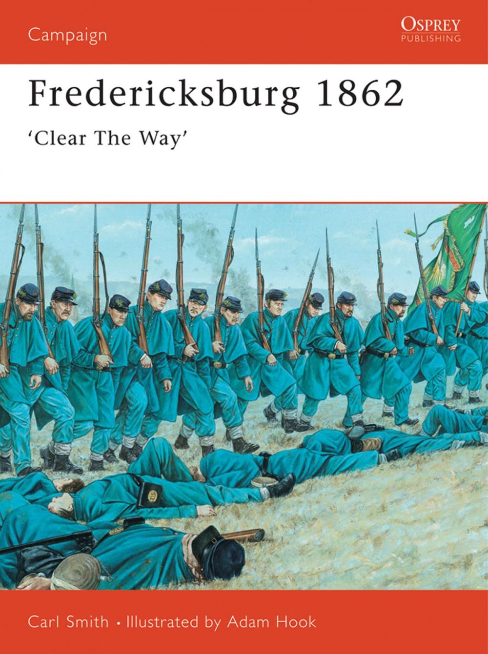 Big bigCover of Fredericksburg 1862