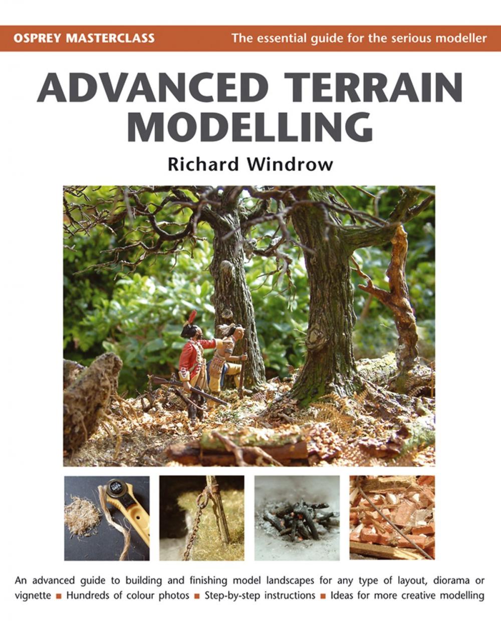 Big bigCover of Advanced Terrain Modelling