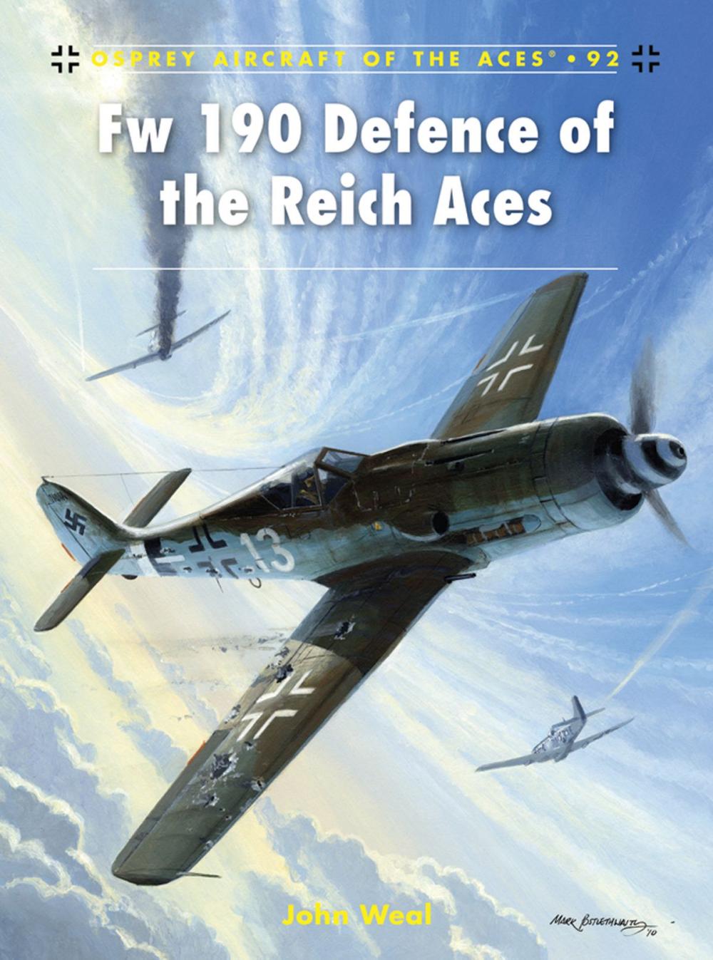 Big bigCover of Fw 190 Defence of the Reich Aces