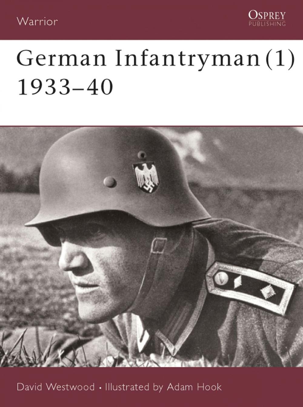 Big bigCover of German Infantryman (1) 1933–40