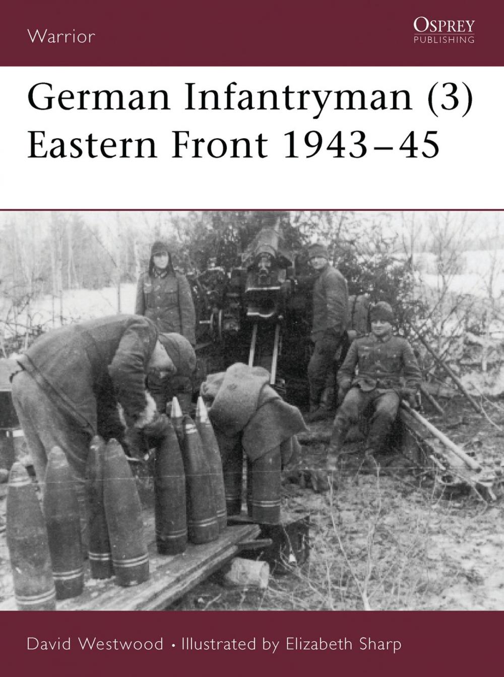 Big bigCover of German Infantryman (3) Eastern Front 1943–45