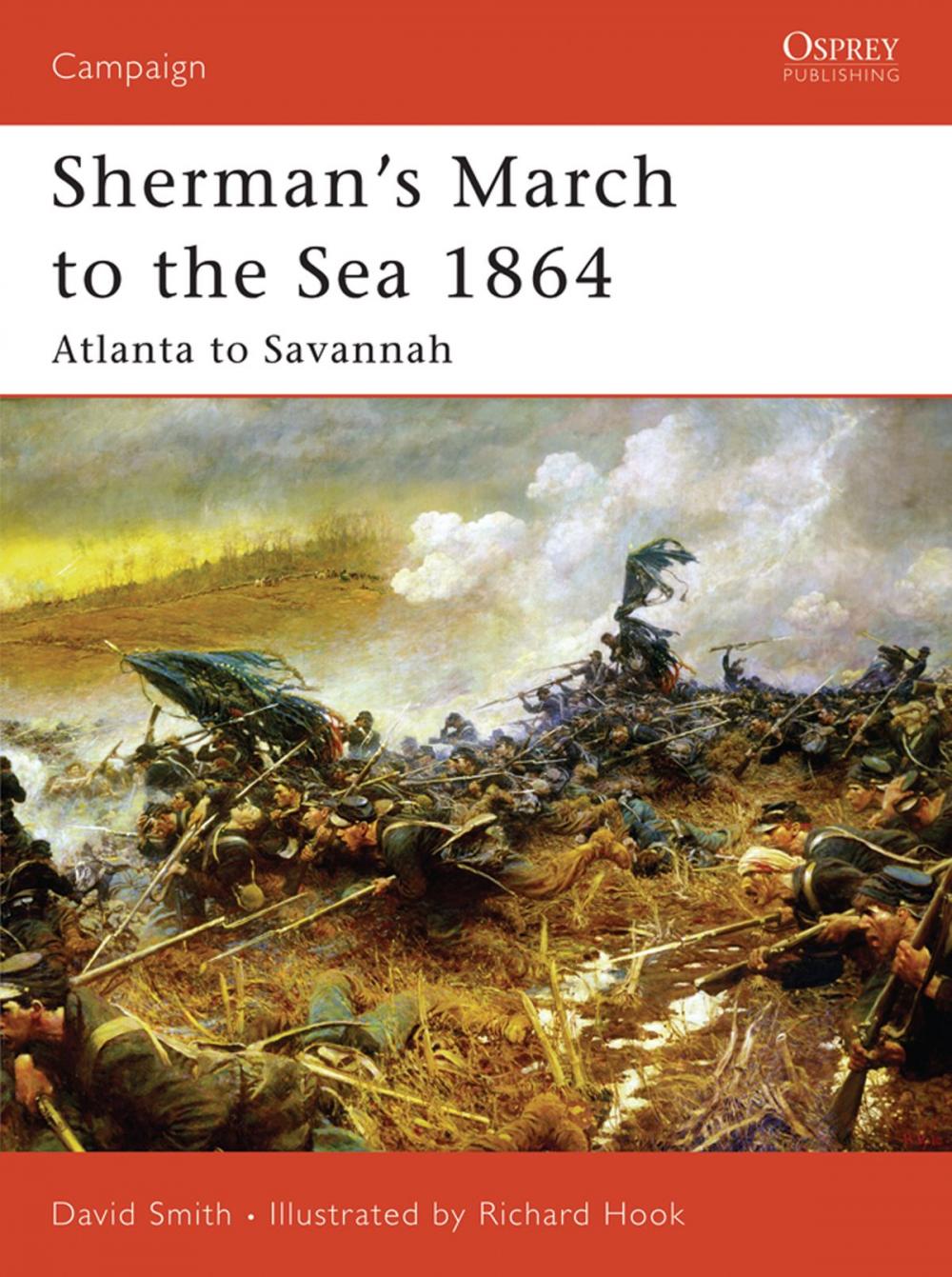 Big bigCover of Sherman's March to the Sea 1864