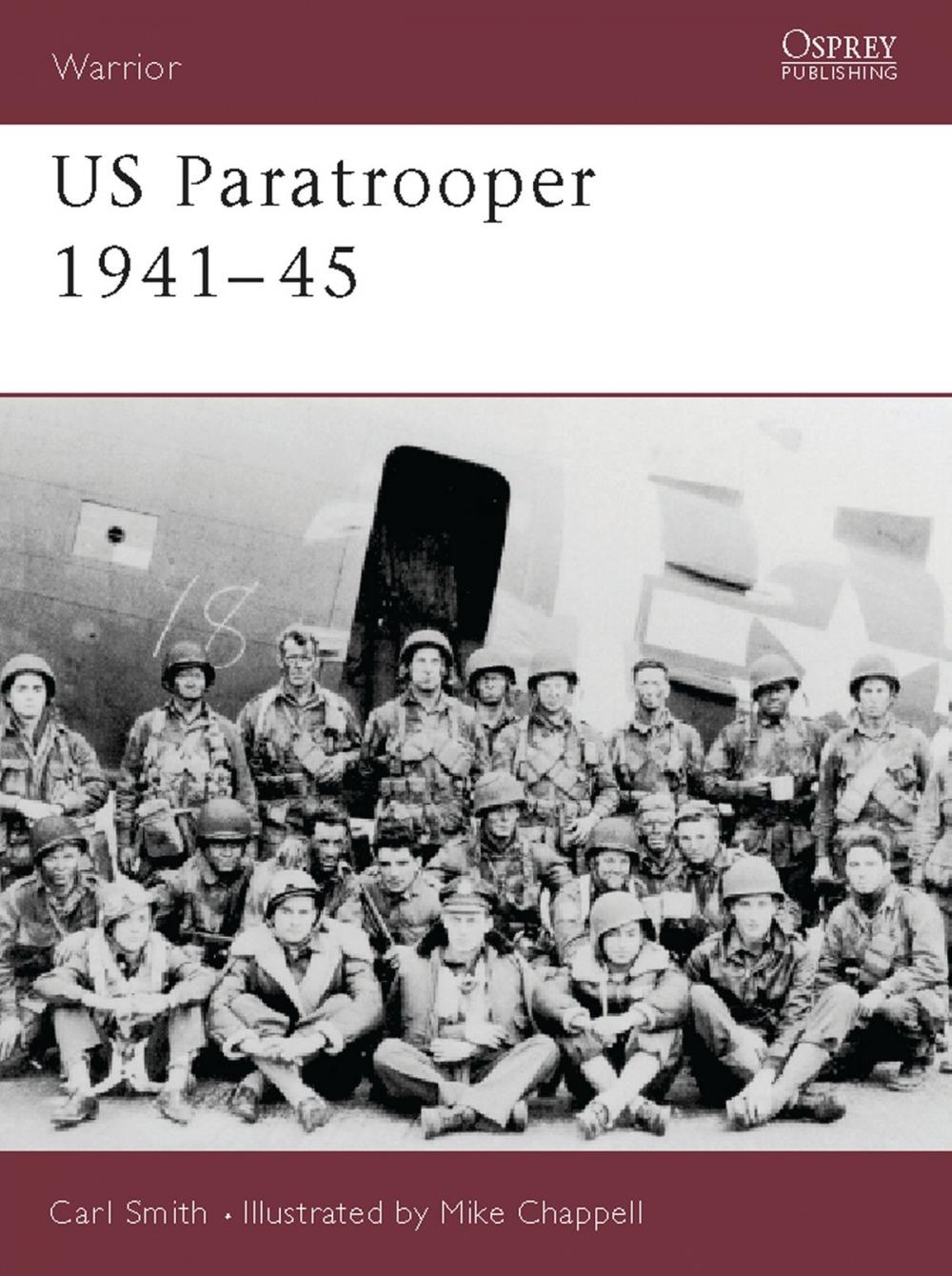 Big bigCover of US Paratrooper 1941–45