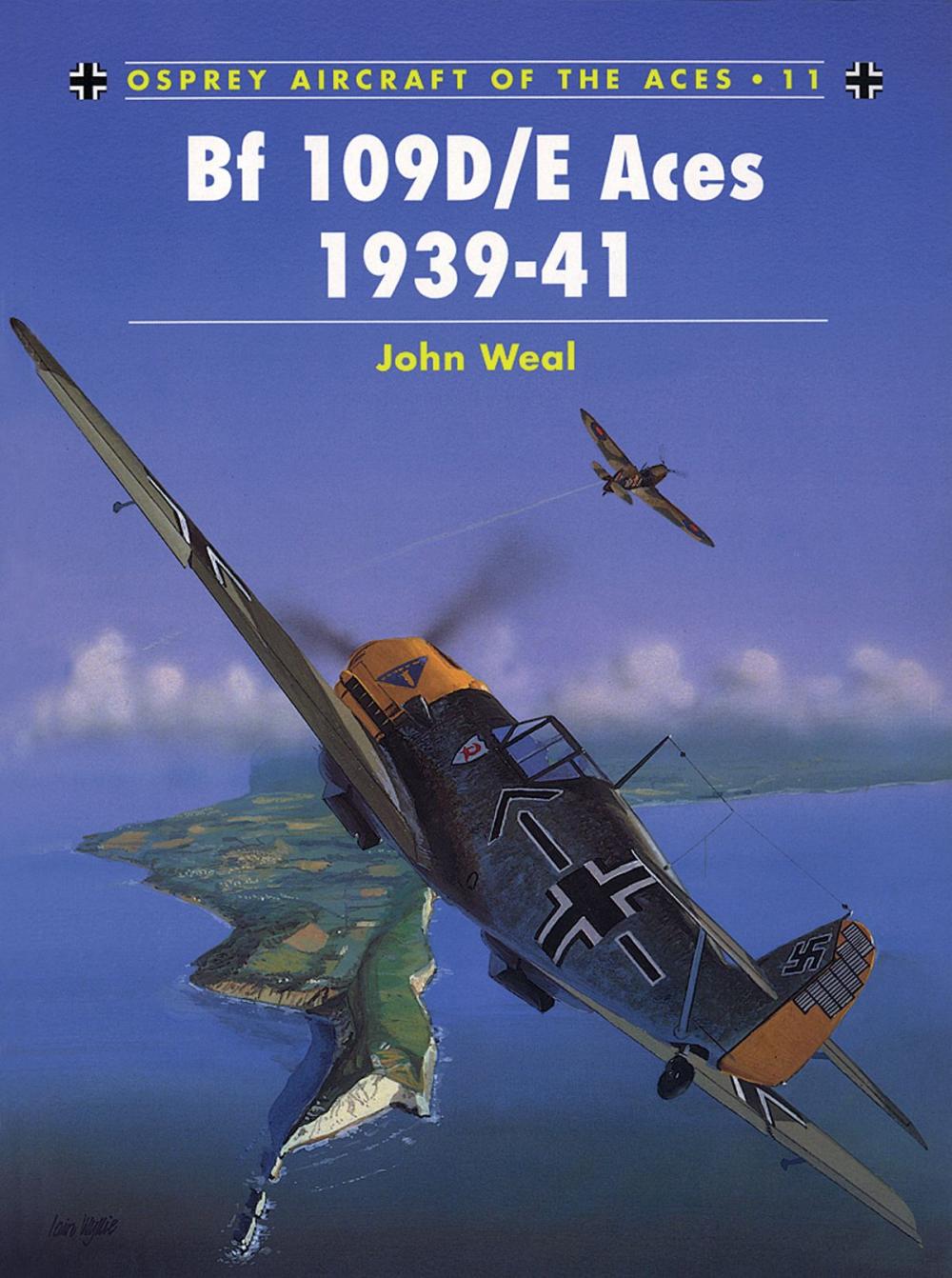 Big bigCover of Bf 109D/E Aces 1939–41