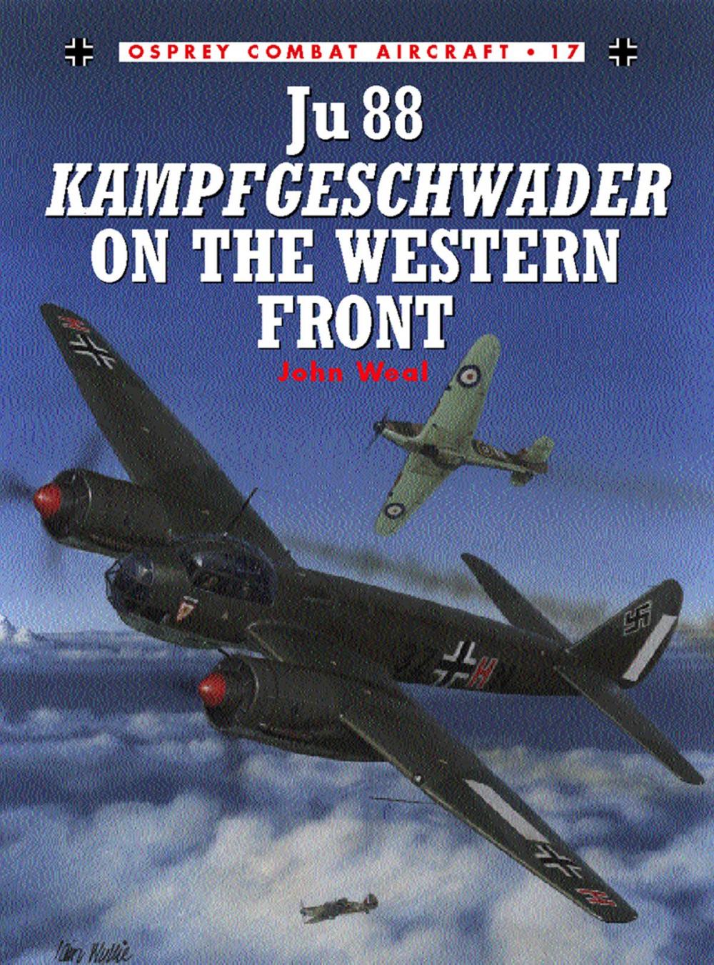 Big bigCover of Ju 88 Kampfgeschwader on the Western Front