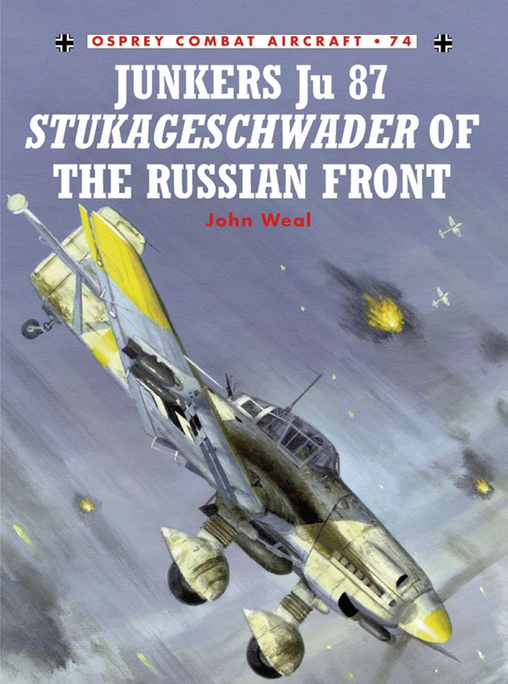 Big bigCover of Junkers Ju 87 Stukageschwader of the Russian Front