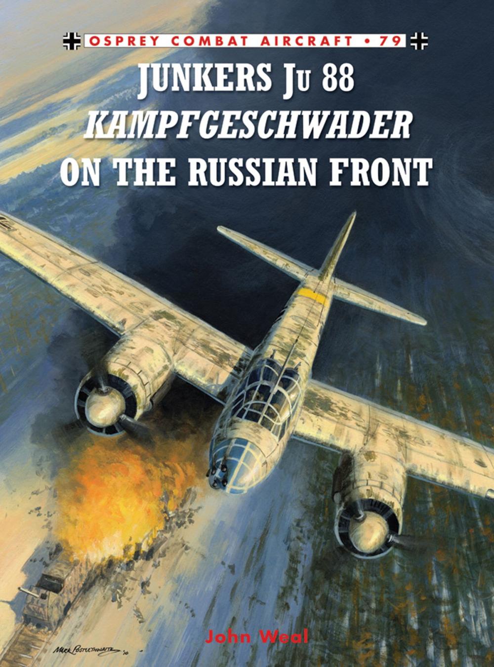 Big bigCover of Junkers Ju 88 Kampfgeschwader on the Russian Front