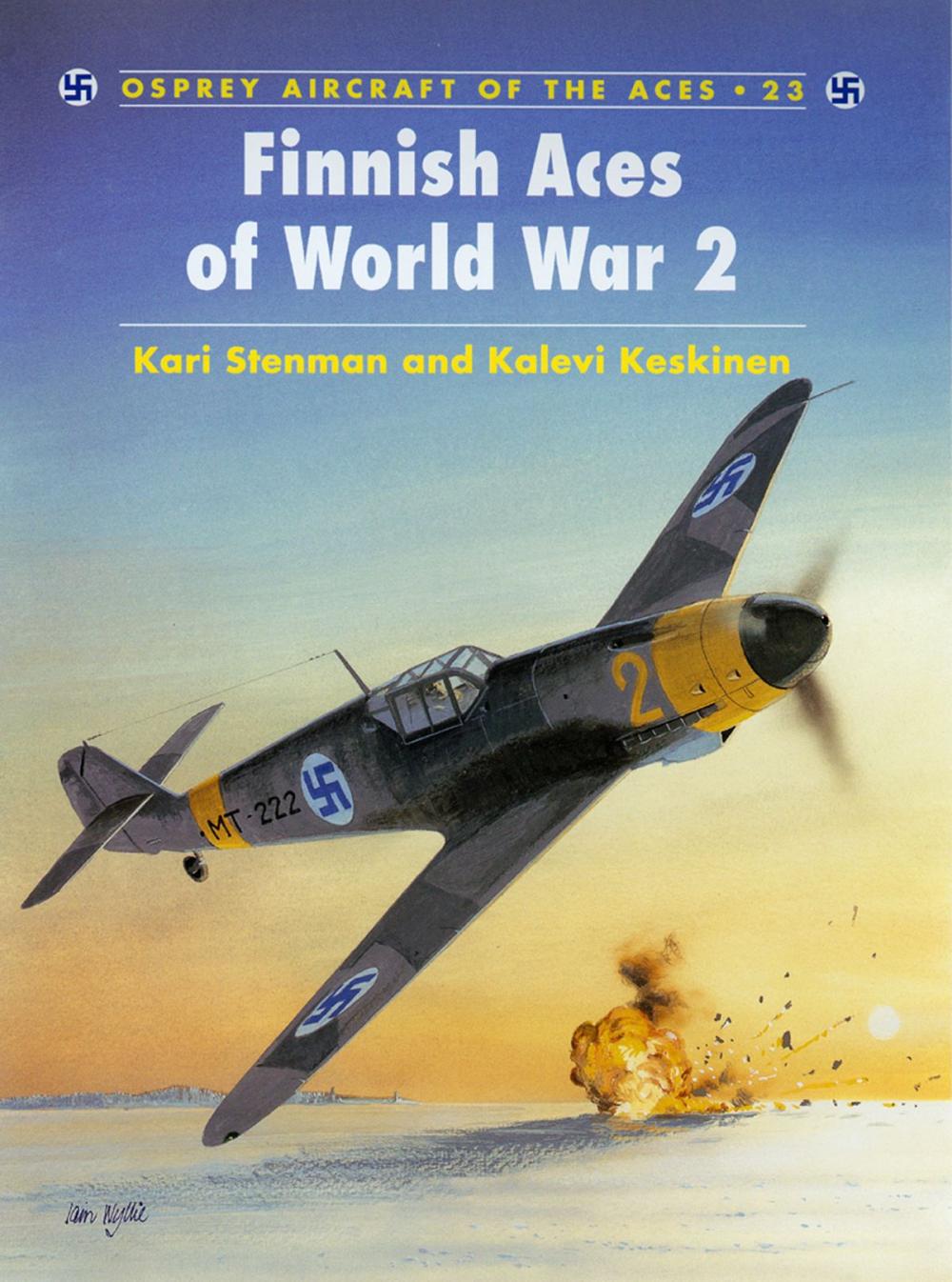 Big bigCover of Finnish Aces of World War 2