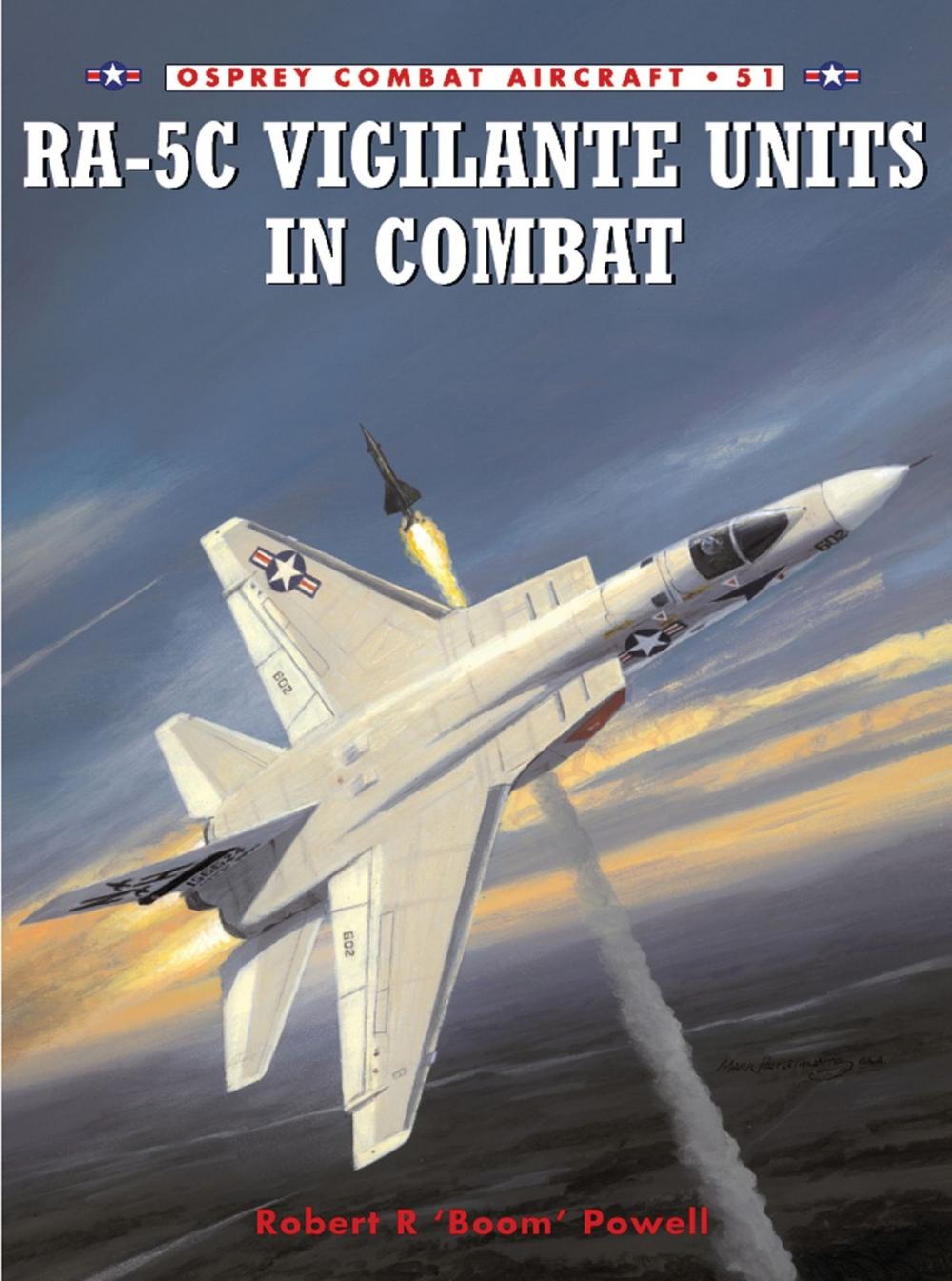 Big bigCover of RA-5C Vigilante Units in Combat