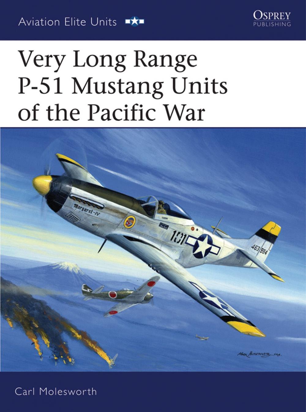 Big bigCover of Very Long Range P-51 Mustang Units of the Pacific War