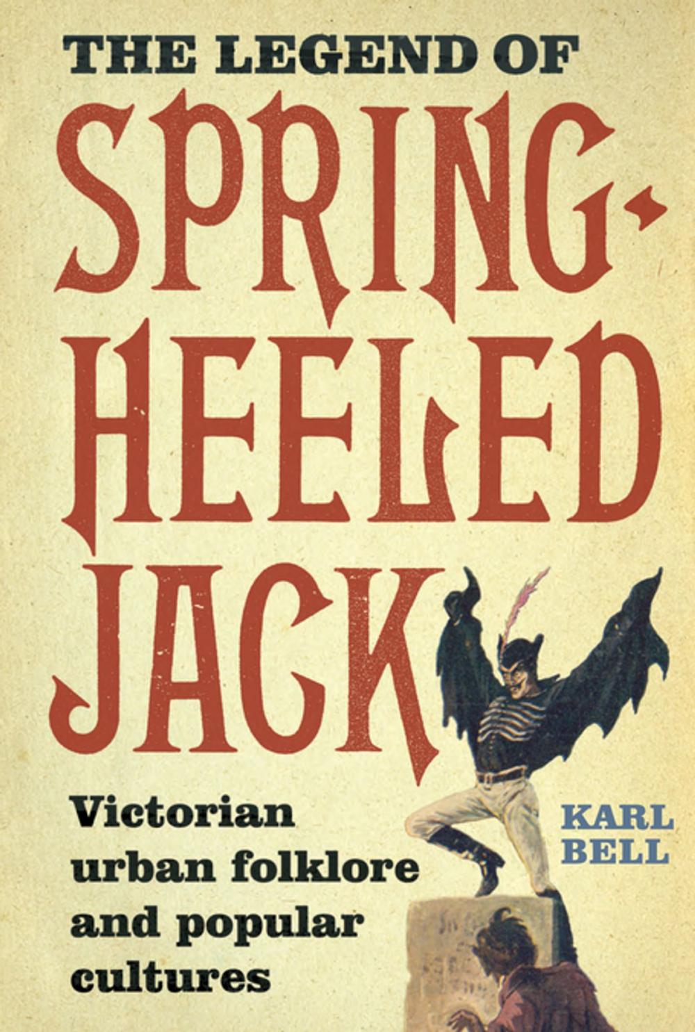 Big bigCover of The Legend of Spring-Heeled Jack