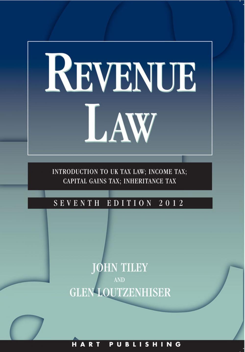 Big bigCover of Revenue Law