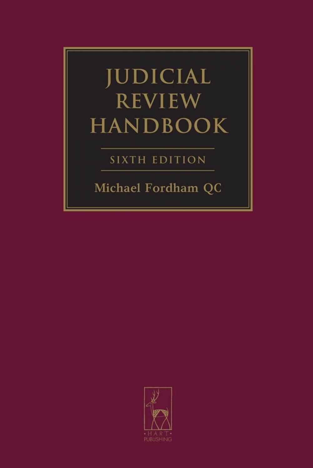 Big bigCover of Judicial Review Handbook