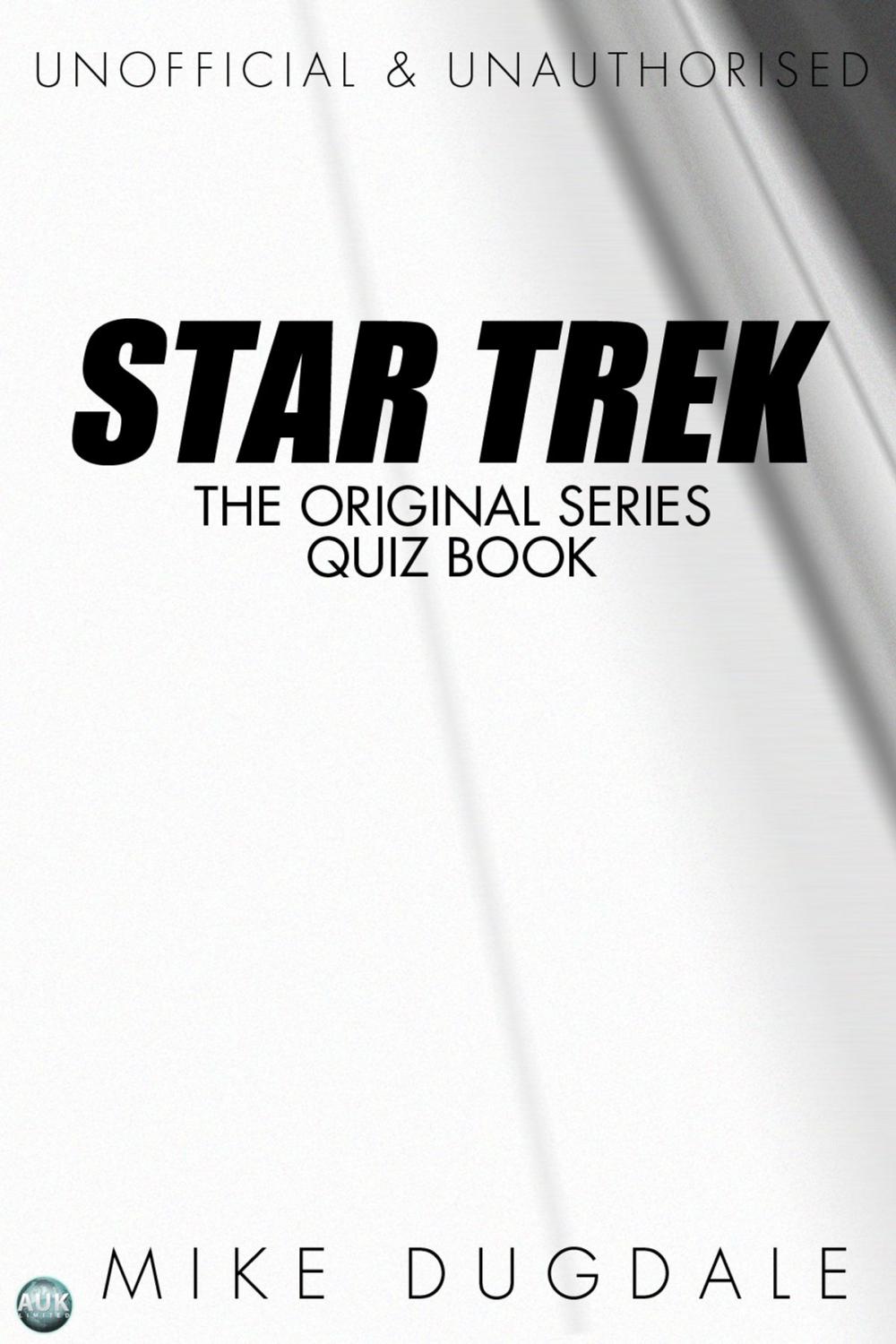 Big bigCover of Star Trek The Original Series Quiz Book