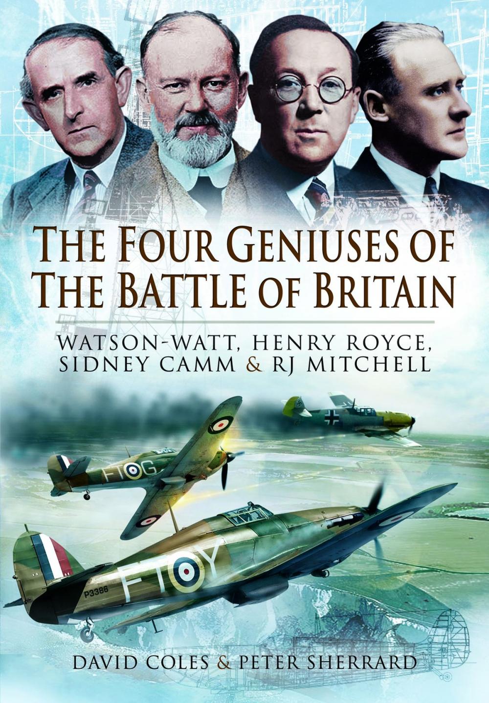 Big bigCover of The Four Geniuses of the Battle of Britain