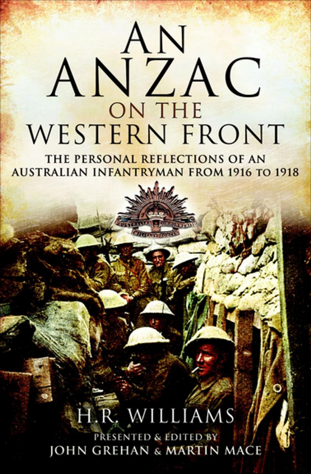 Big bigCover of An Anzac on the Western Front