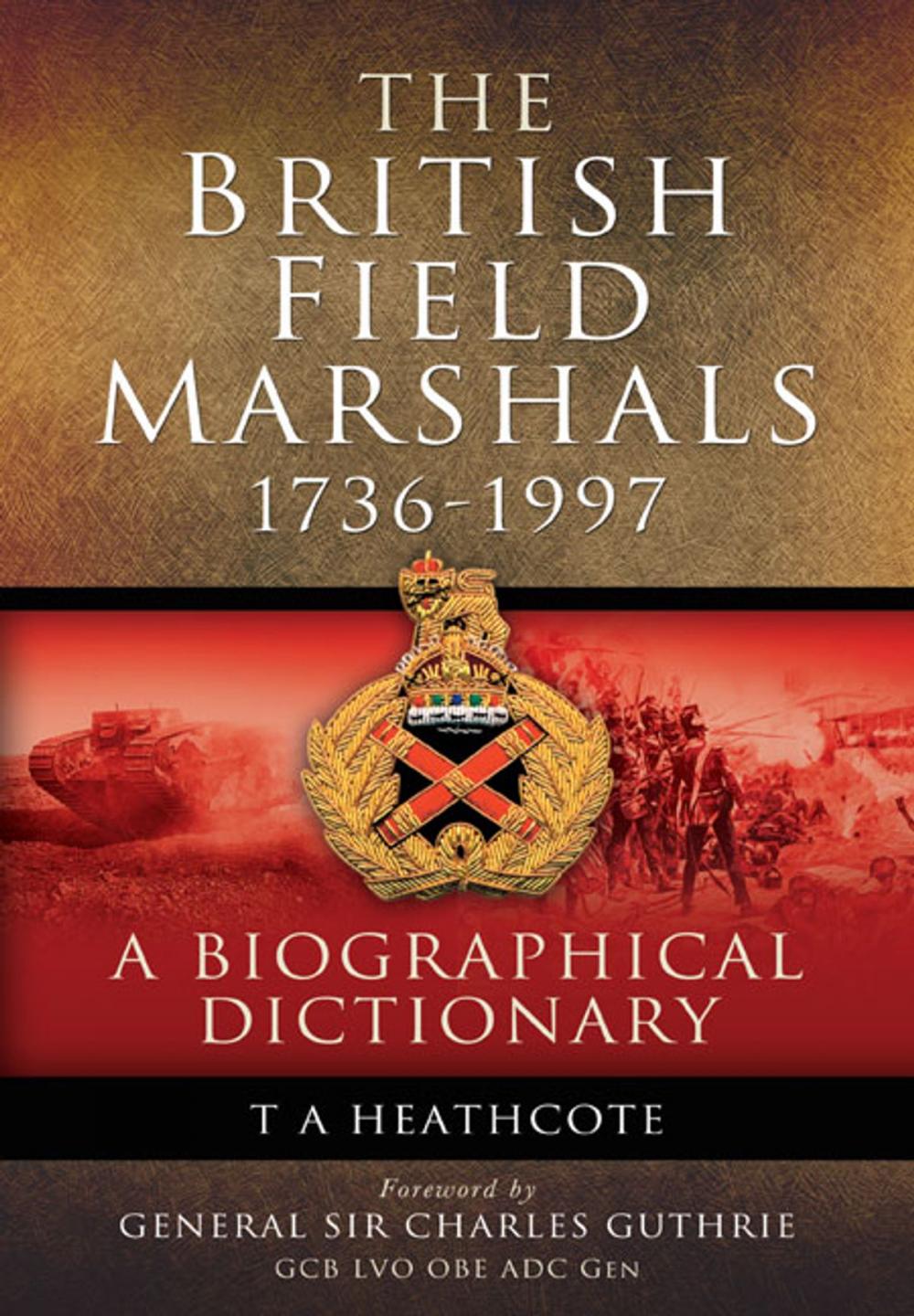 Big bigCover of The British Field Marshals