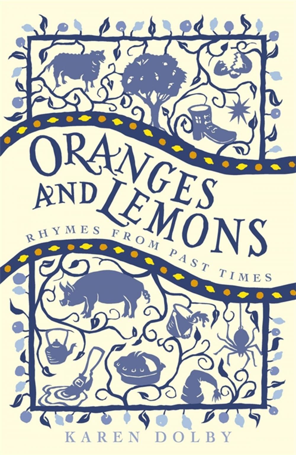 Big bigCover of Oranges and Lemons