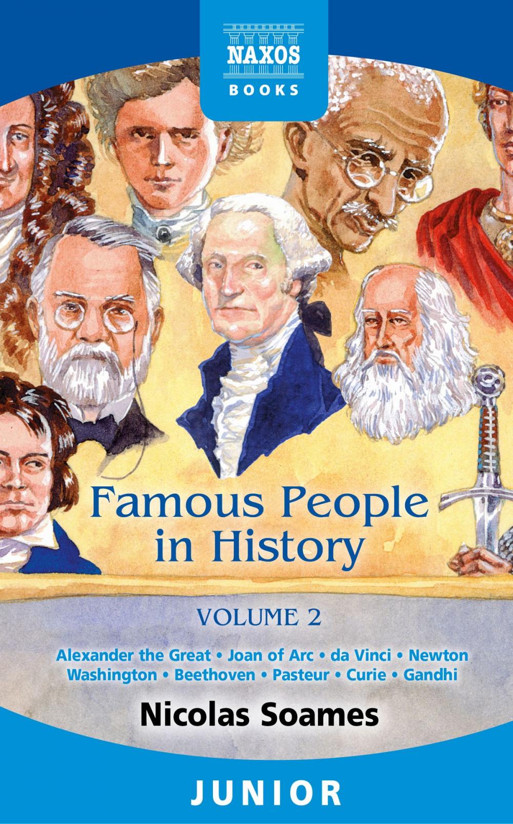 Big bigCover of Famous People in History Volume 2
