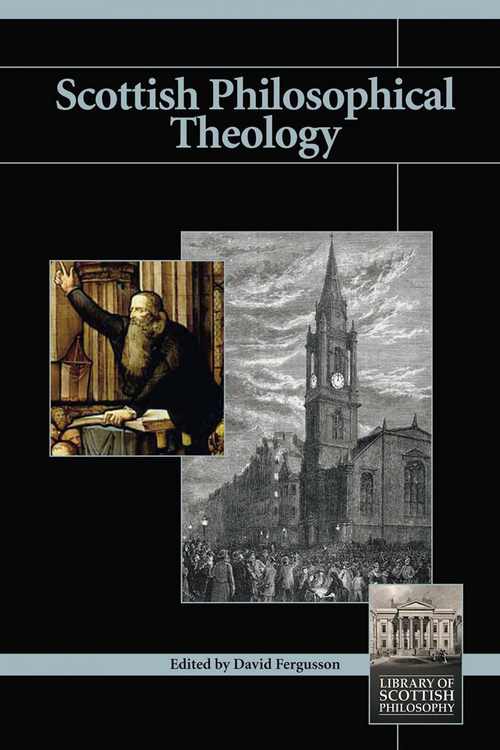 Big bigCover of Scottish Philosophical Theology