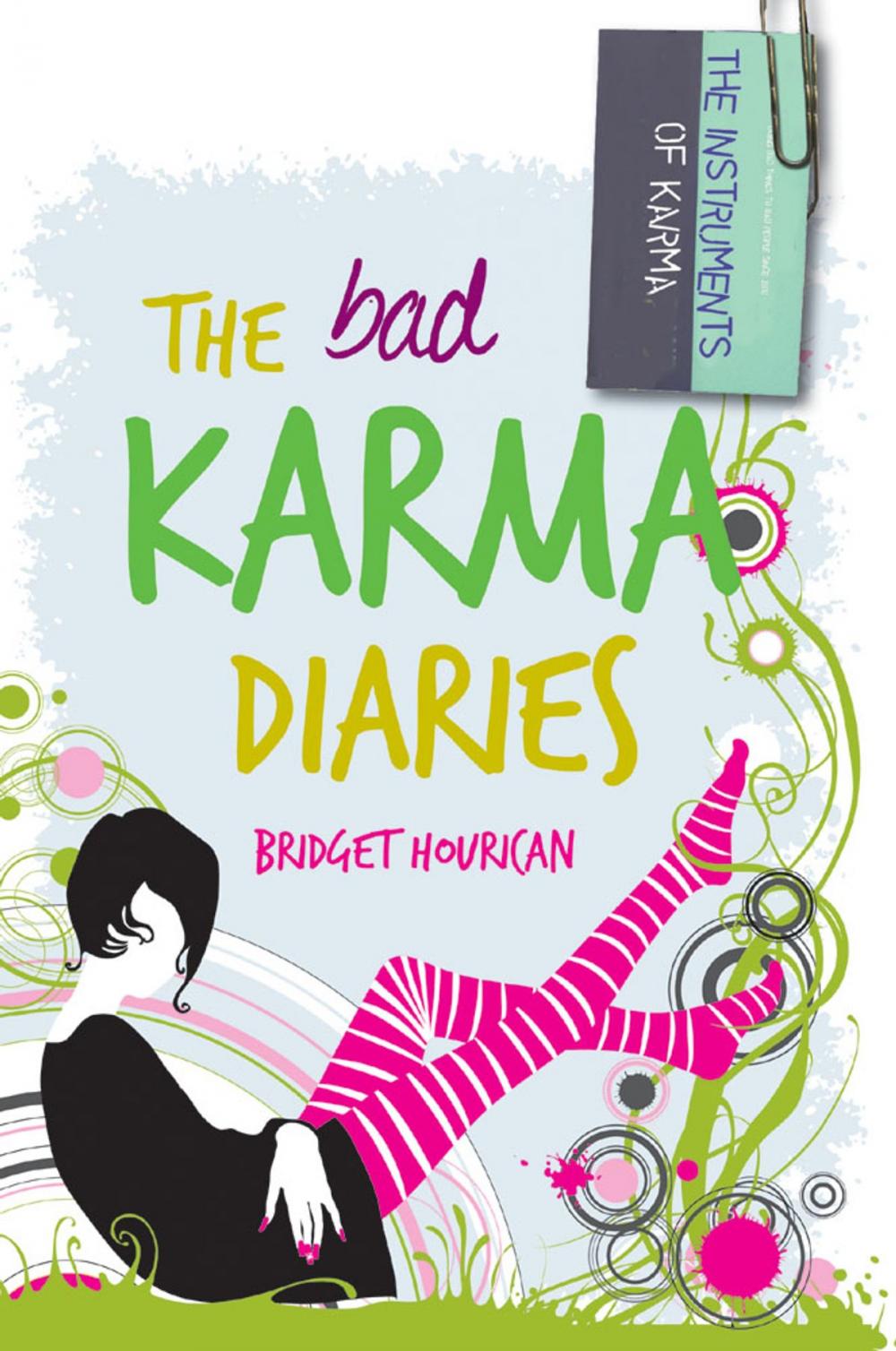 Big bigCover of The Bad Karma Diaries