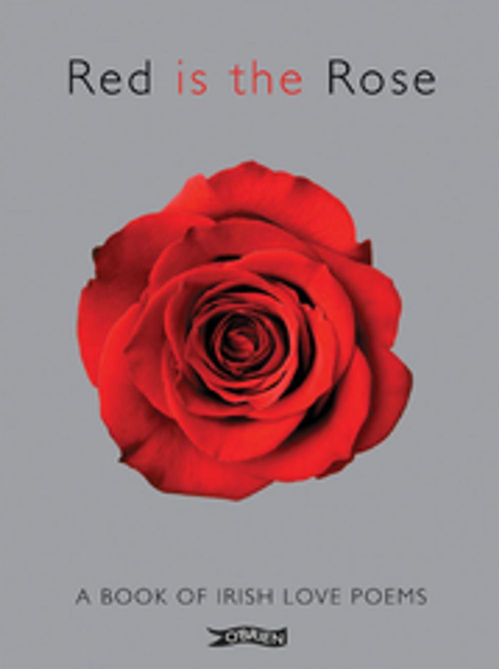 Big bigCover of Red is the Rose