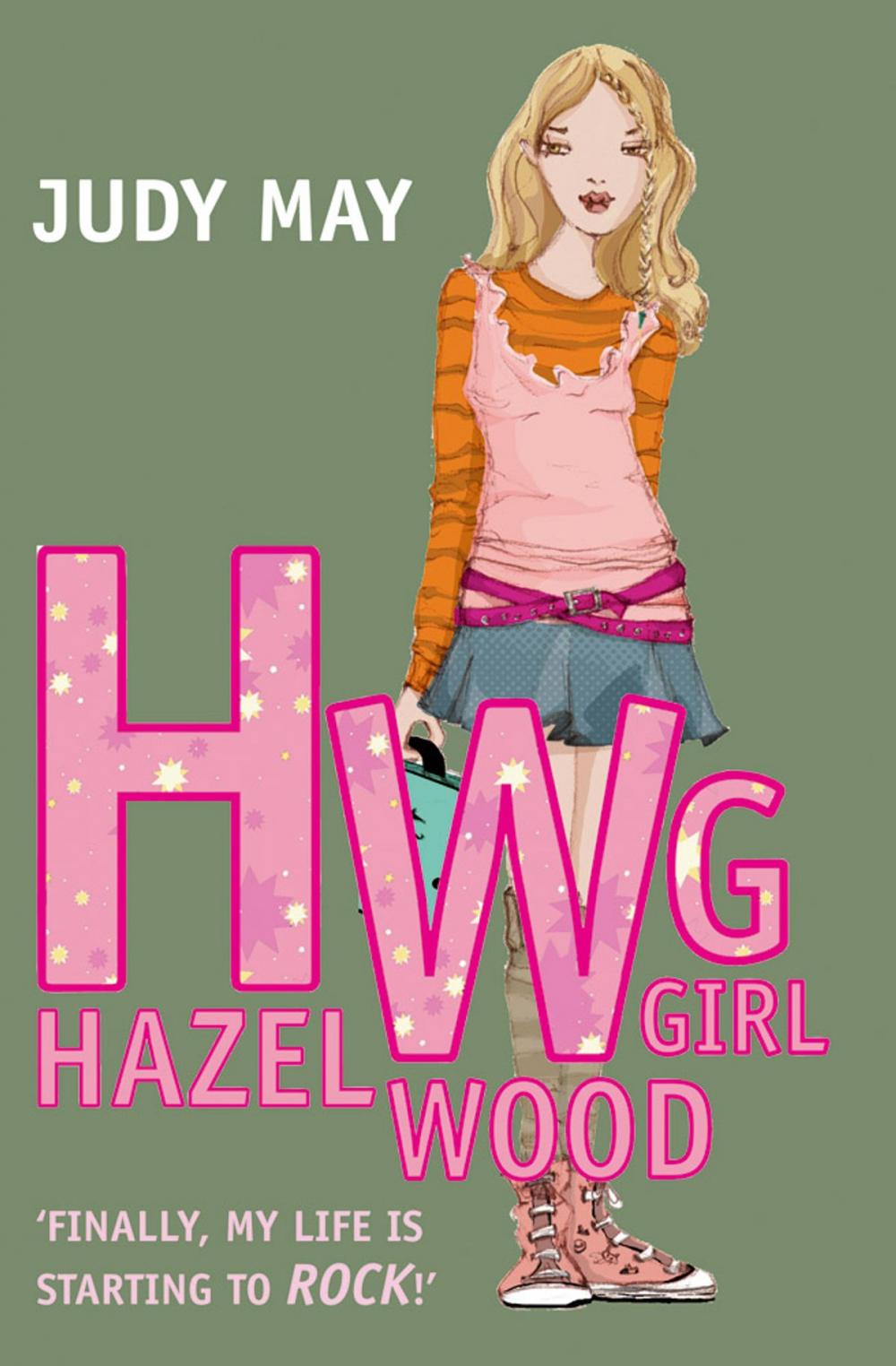 Big bigCover of Hazel Wood Girl