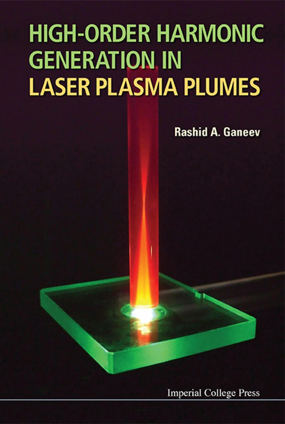 Big bigCover of High-Order Harmonic Generation in Laser Plasma Plumes