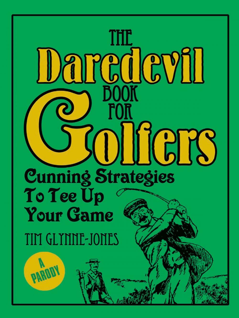 Big bigCover of Daredevil Book for Golfers