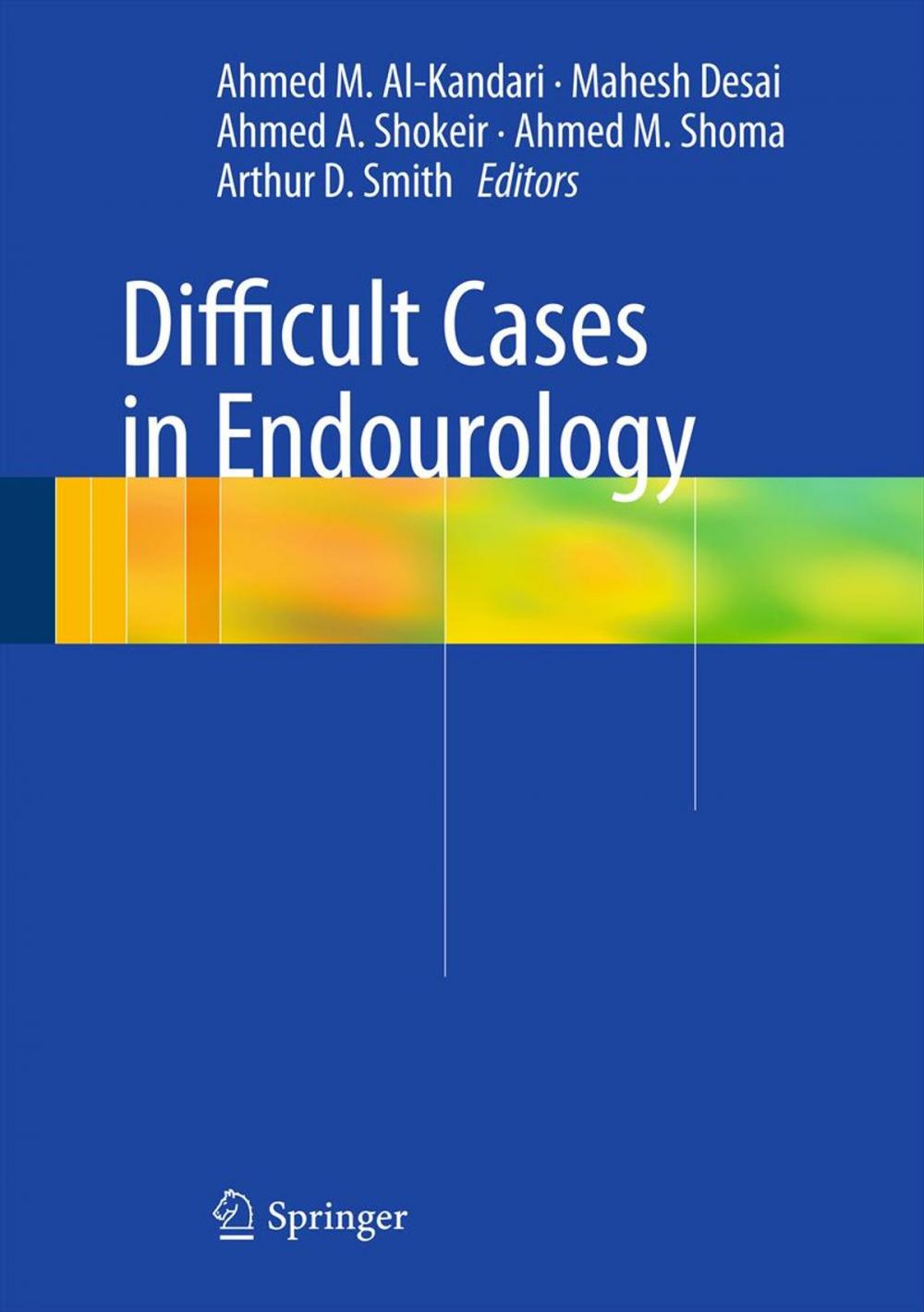 Big bigCover of Difficult Cases in Endourology